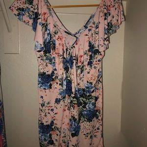 Floral romper
